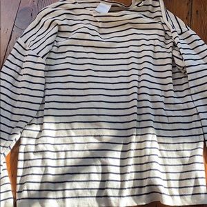 Striped sweater - large -